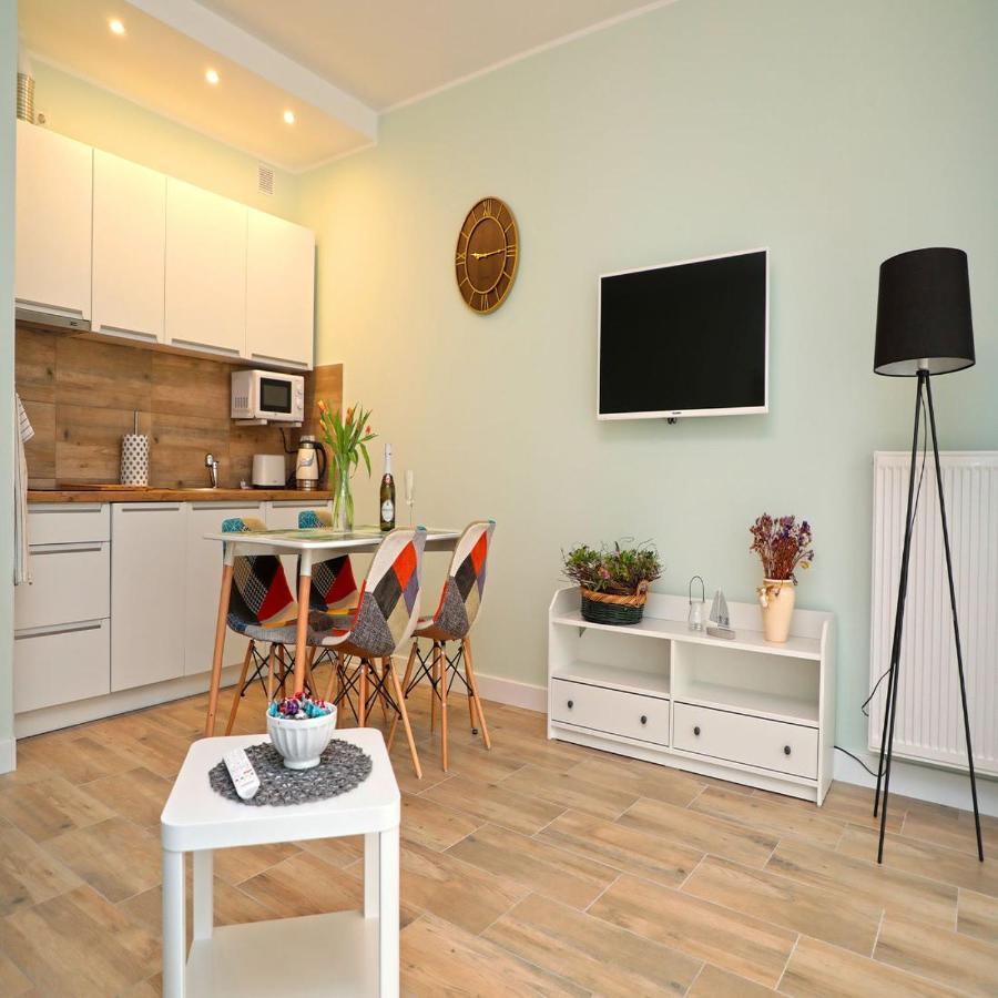 Apartament Blue Moon 2 -Pokojowy Darlowko Kültér fotó