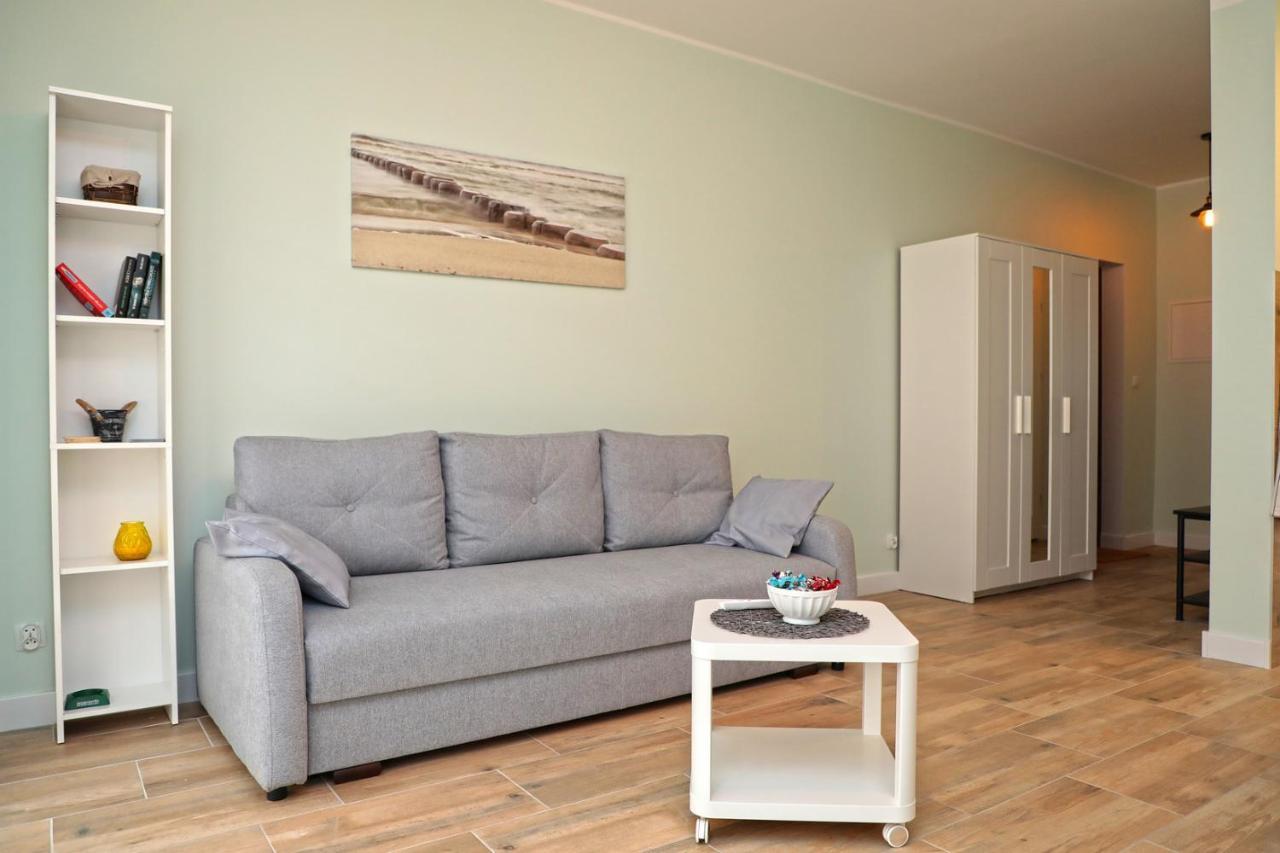 Apartament Blue Moon 2 -Pokojowy Darlowko Kültér fotó