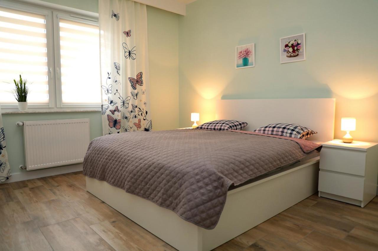 Apartament Blue Moon 2 -Pokojowy Darlowko Kültér fotó